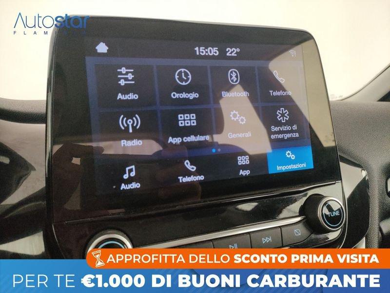 Ford Fiesta 5p 1.1 Plus s&s 75cv