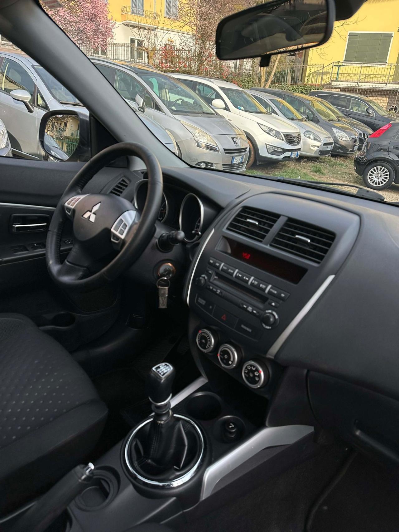 Mitsubishi ASX 1.8 DI-D TETTO INTENSE KMCERT GARANZ UNICOPR