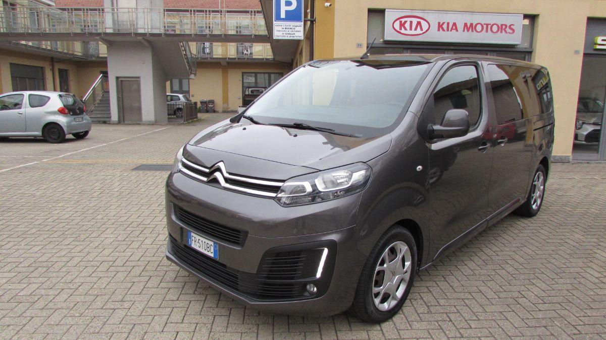 CITROEN Spacetourer M 1.6 Bluehdi 115cv S&S Feel E6 M 1.6 Bluehdi 115cv S&S Feel c/2p.lat.sc. E6