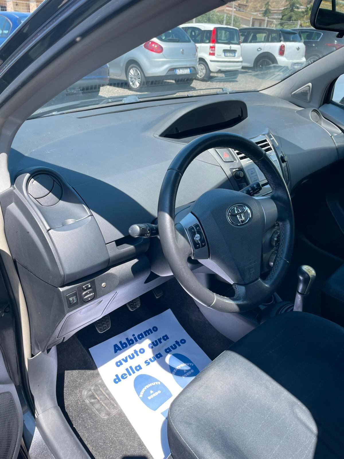 Toyota Yaris 1.0 5 porte VVT-i 70cv