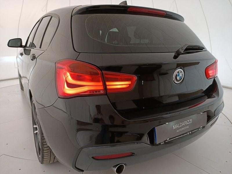 BMW Serie 1 F/20-21 2015 118d Msport 5p auto