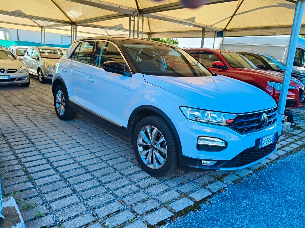 Volkswagen T-Roc 1.0 TSI Style BlueMotion Technology