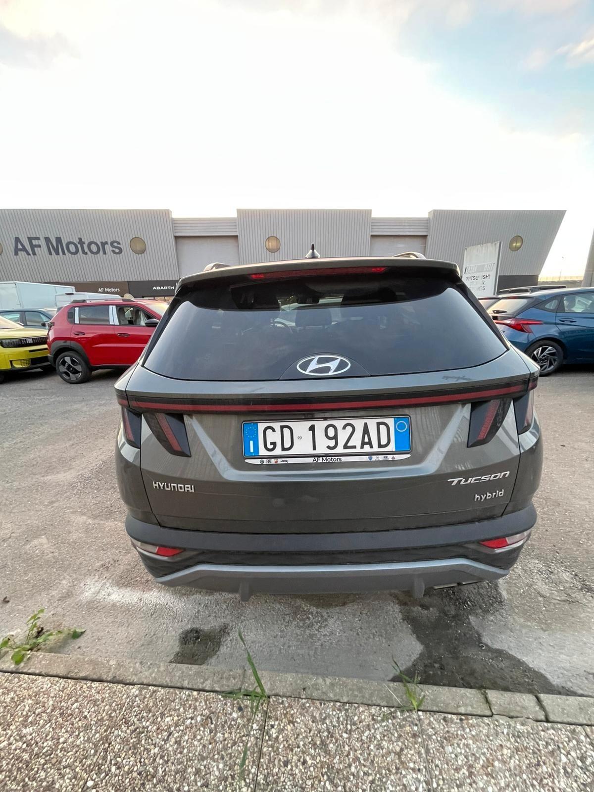 Hyundai Tucson 1.6 HEV aut.Exellence