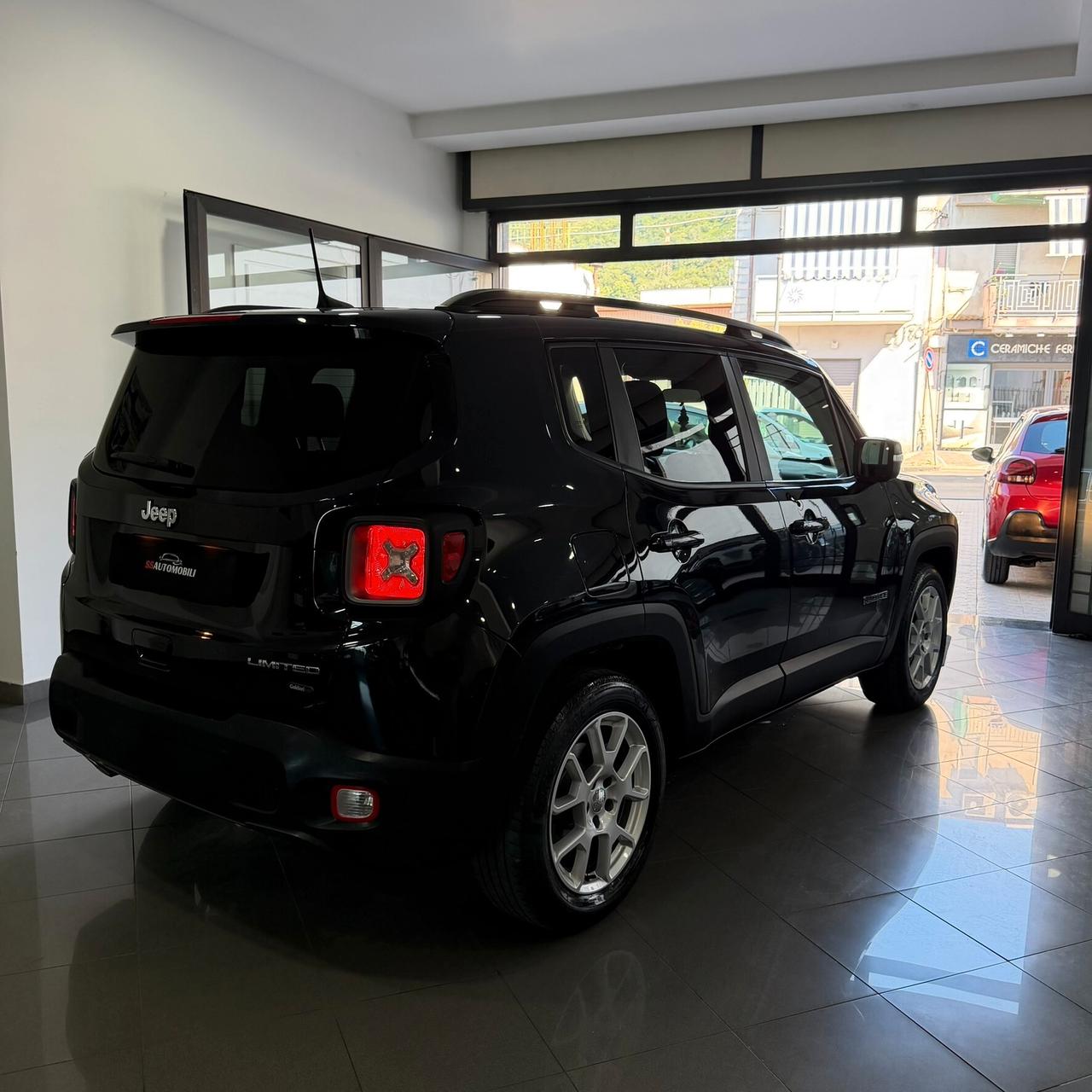 Jeep Renegade 1.6 Mjt 120 CV Limited
