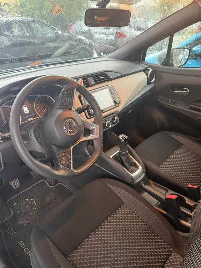 NISSAN Micra IG-T 92 GPL 5 porte Eco Acenta