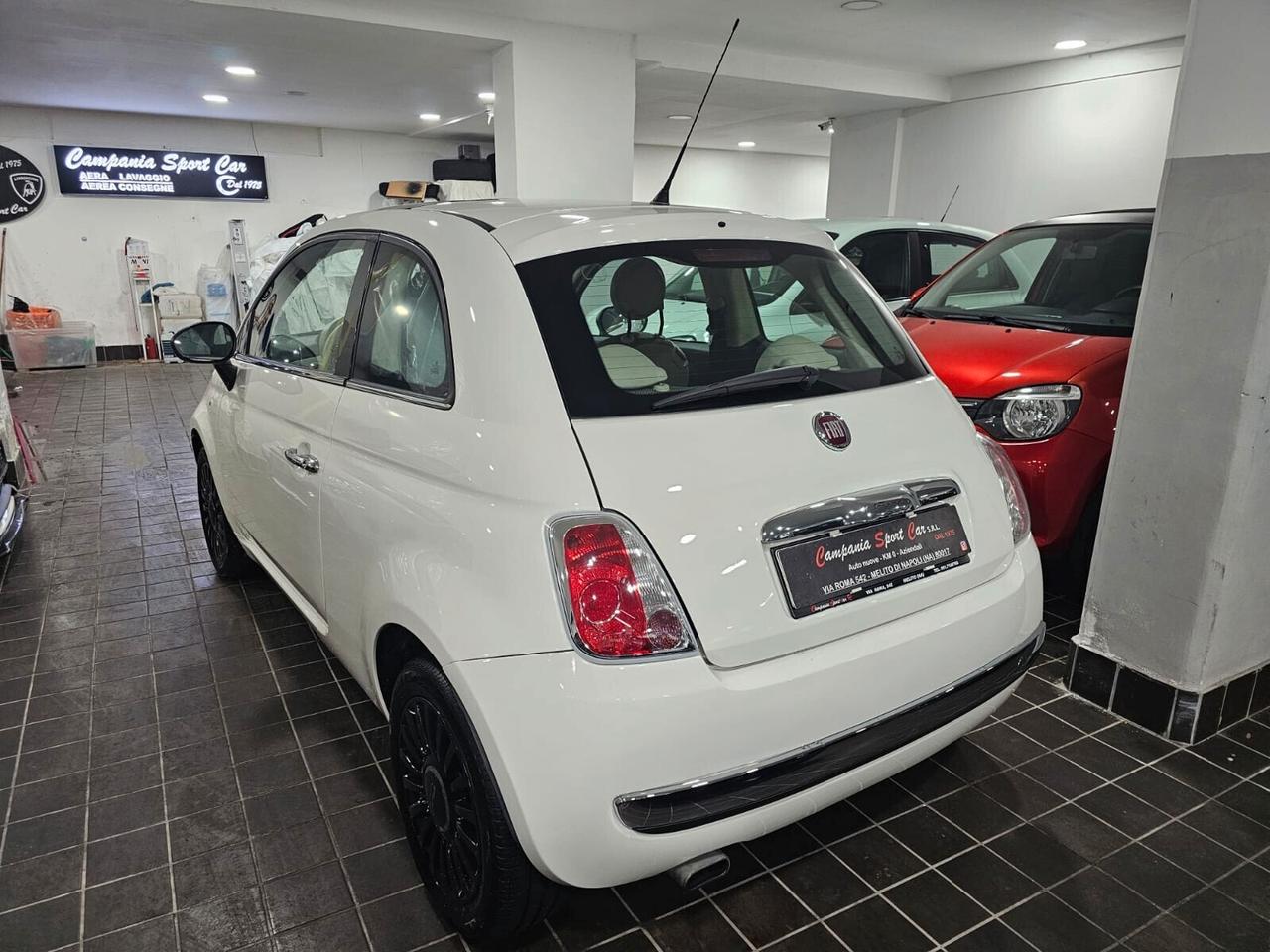 NUOVA FIAT 500 LOUNGE 1.2 BENZ 70CV TETTO
