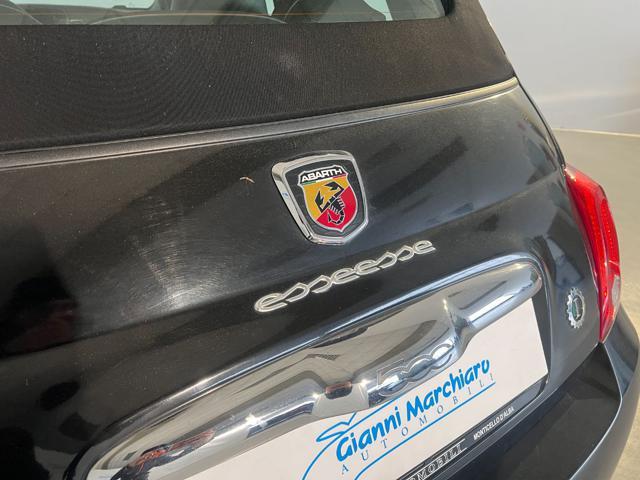 ABARTH 595 C 1.4 Turbo T-Jet 140 CV MTA ITALIA GARAGE CUSTOM