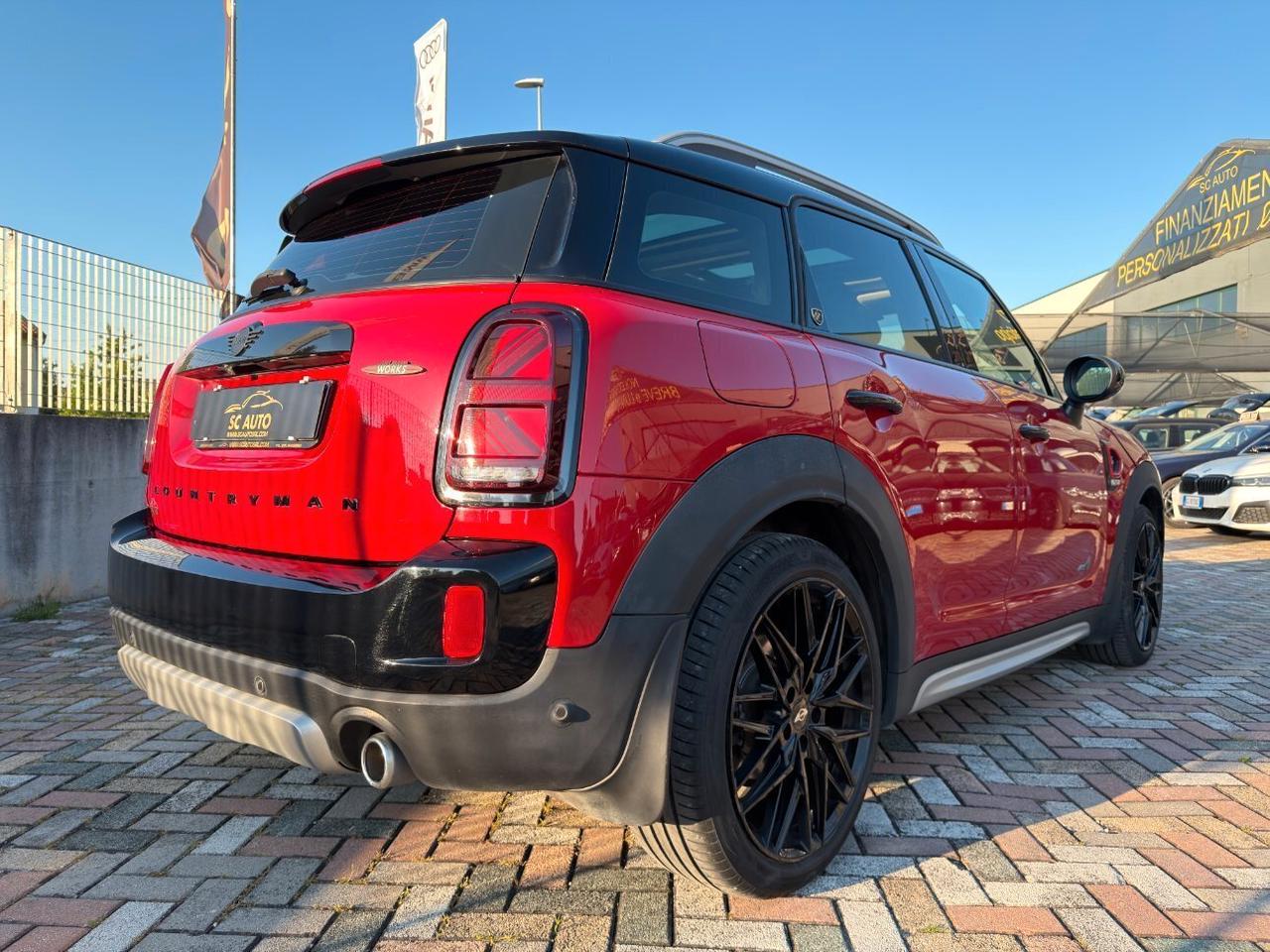 MINI JCW Countryman All4 2.0d 140kw all4