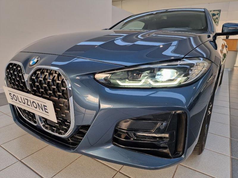 BMW Serie 4 Coupé 430i Coupé Msport GANCIO TRAINO