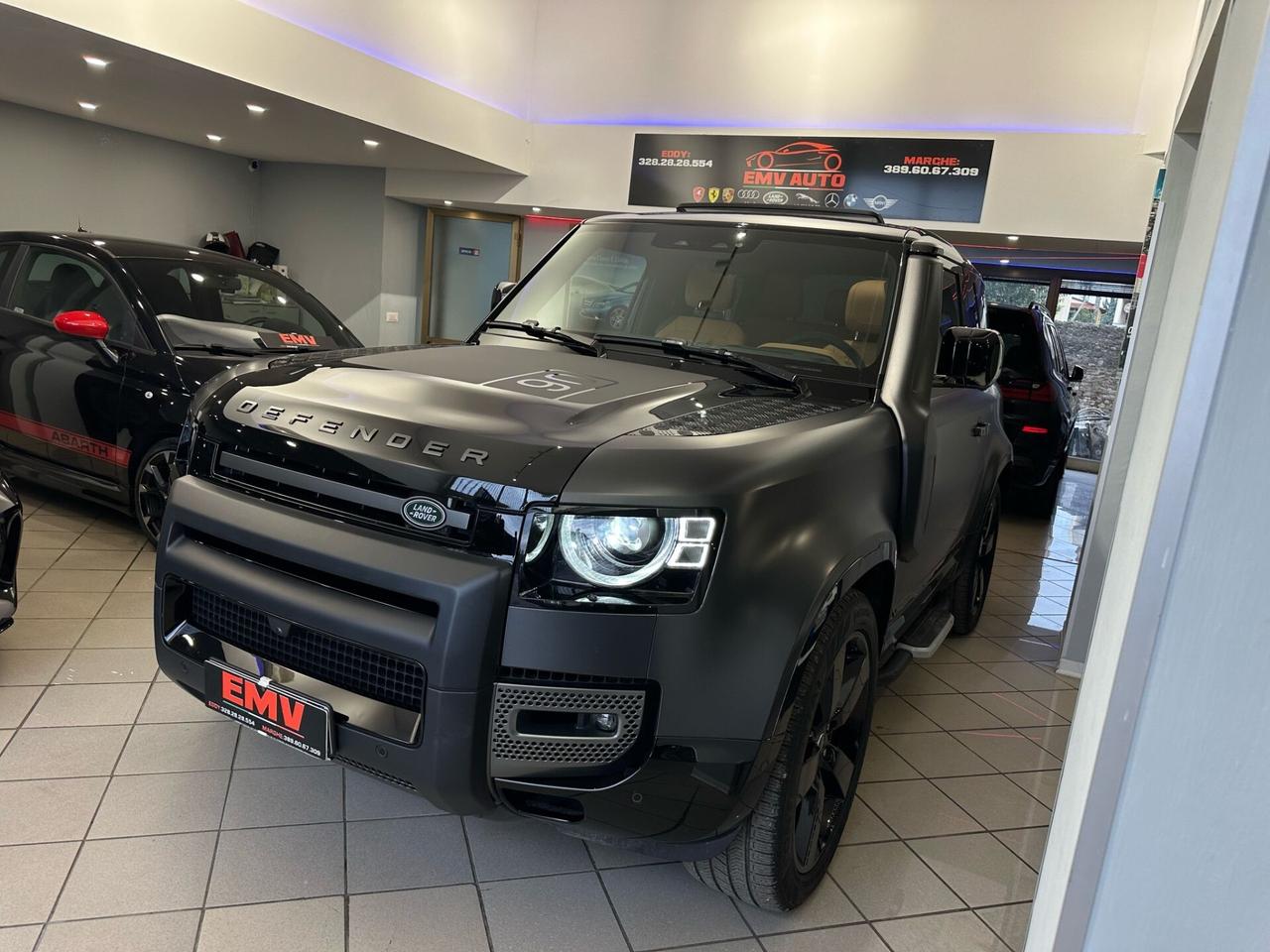 Land Rover Defender 90 5.0 V8 525 CV AWD Auto Carpathian Edition