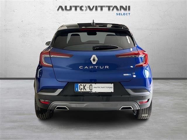 RENAULT Captur 1.6 E Tech hybrid RS Line 145cv auto