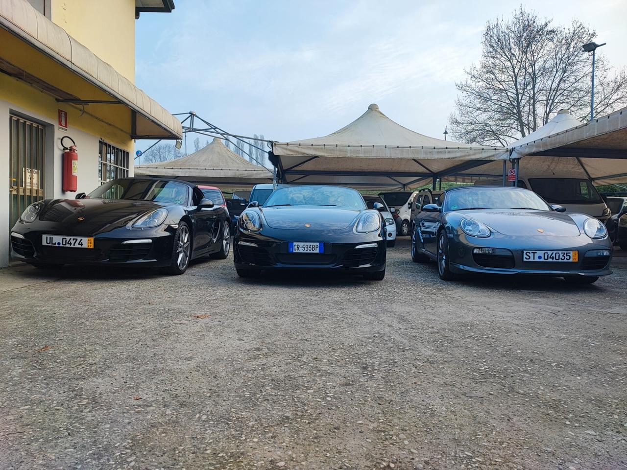 Porsche Boxster 2.7 Tagliandi Porsche