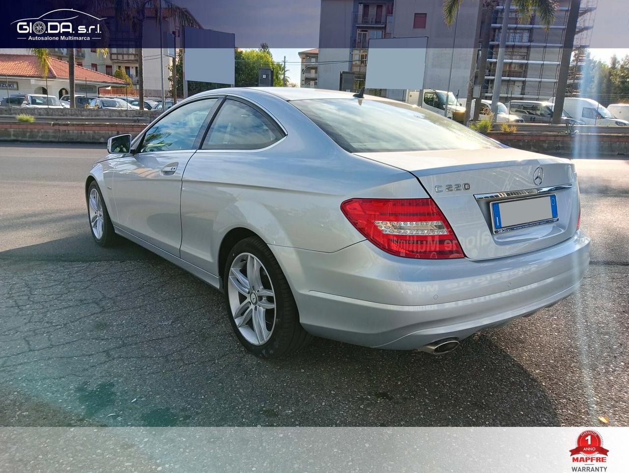 Mercedes-benz C 220 CDI BlueEFFICIENCY Avantgarde