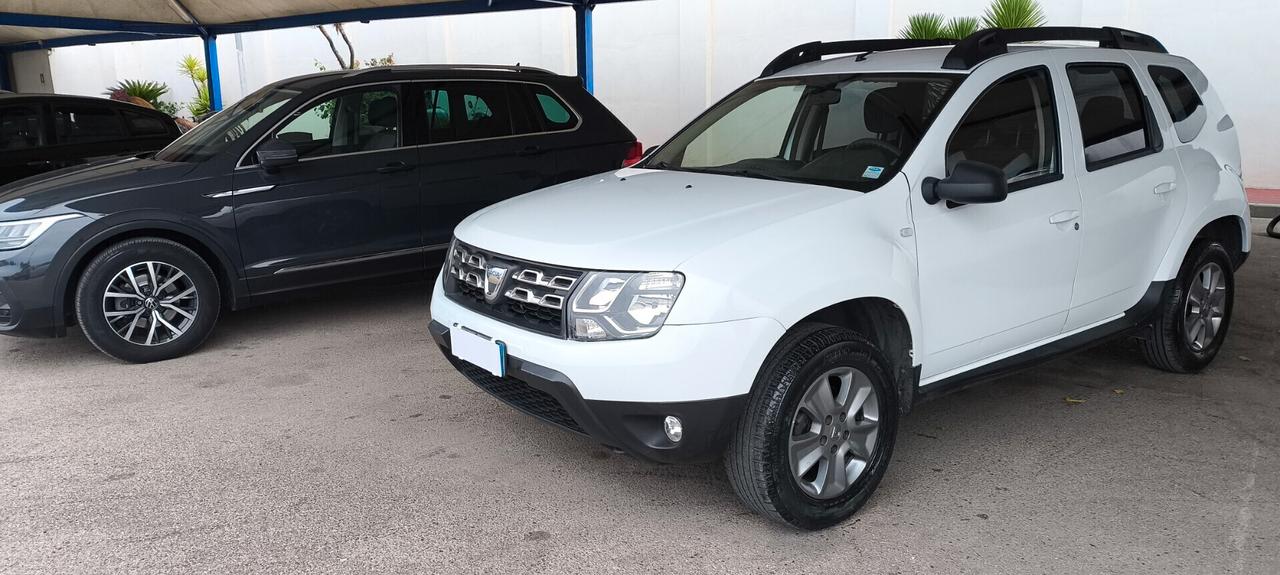 Dacia Duster 1.5 dCi 110CV con gancio unipro