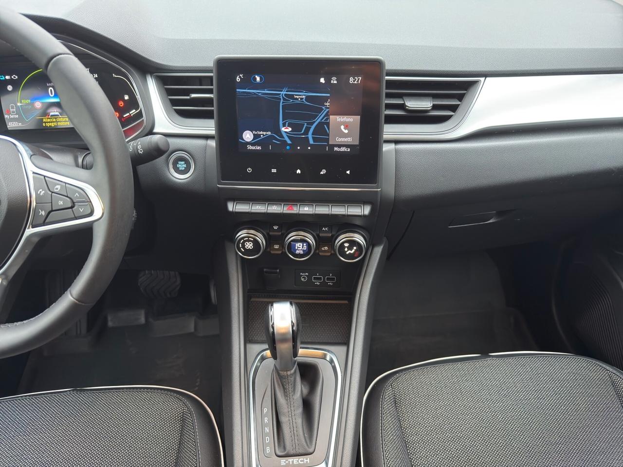 Renault Captur Full Hybrid E-Tech 145 CV Techno