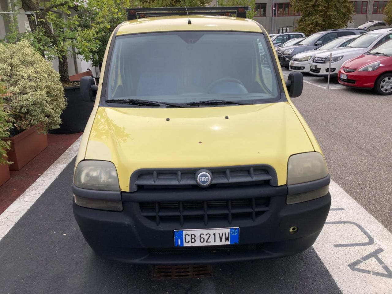 FIAT DOBLO’ 1.9 DIESEL (SCANSIA POSTERIORE)