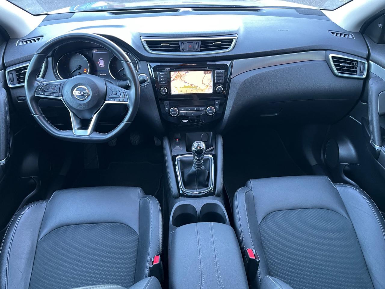 Nissan Qashqai 1.5 dCi115 CV Tekna-solokm57000-