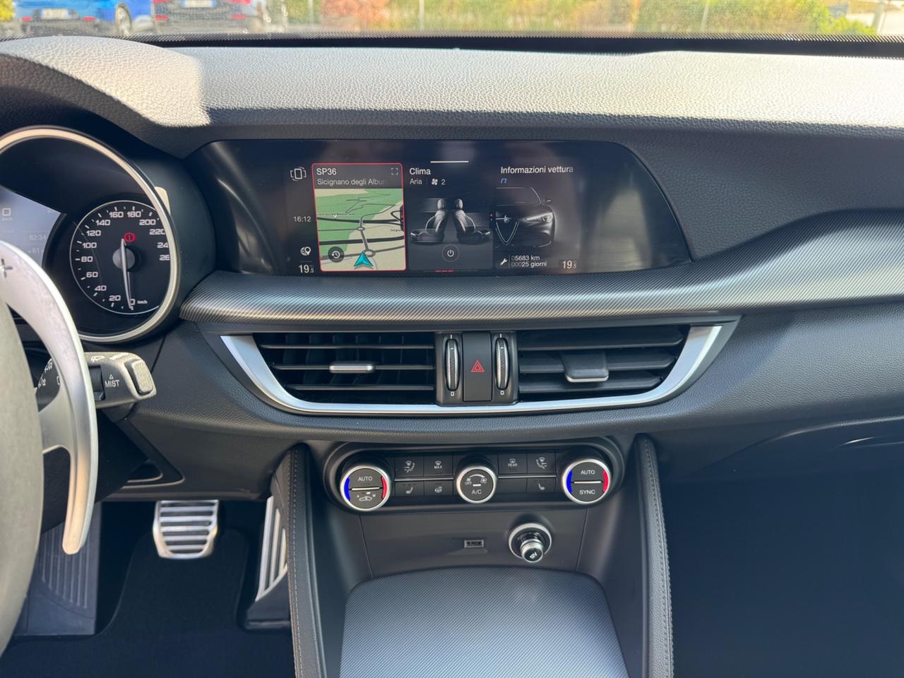 Alfa Romeo Stelvio 2.2 Turbodiesel 210 CV AT8 Q4 Veloce