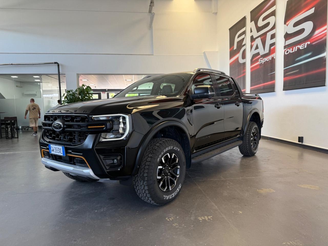 Ford Ranger Pick Up 2.0 Ecoblue 210CV AUT. WILDTRACK