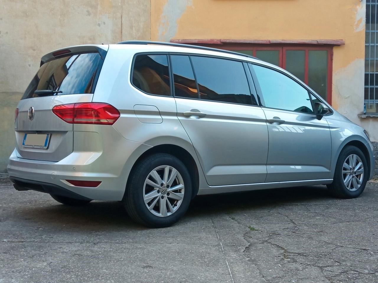 Volkswagen Touran 2.0 TDI 150 CV SCR Business BlueMotion Technology