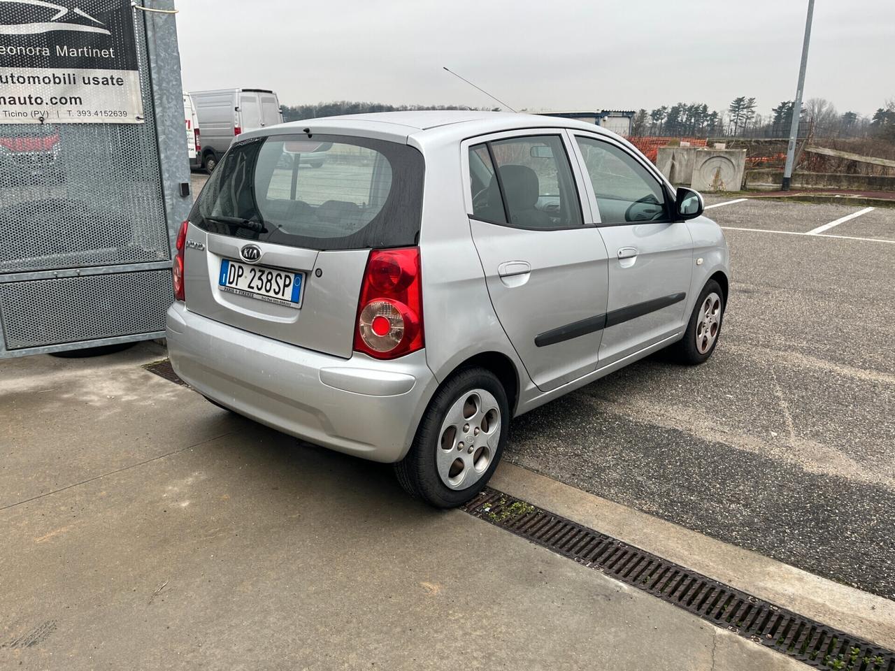 Kia Picanto 1.0 12V Life Bi-Fuel SOLI 129000 KM