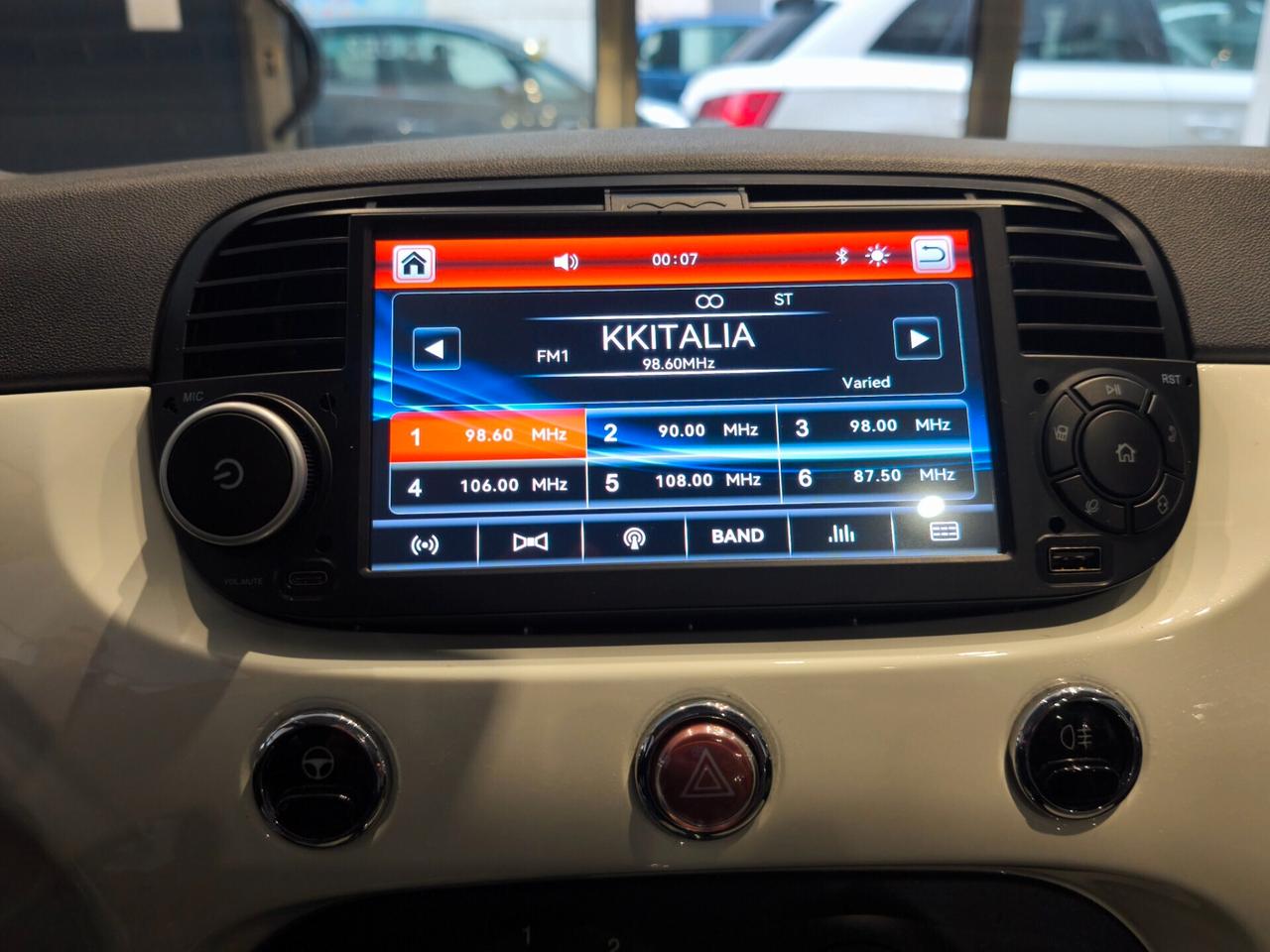 Fiat 500 1.2 EasyPower Lounge 2014