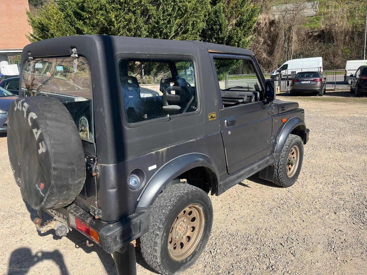 Suzuki Samurai 1.3 Benzina - 4x4 - Gancio traino
