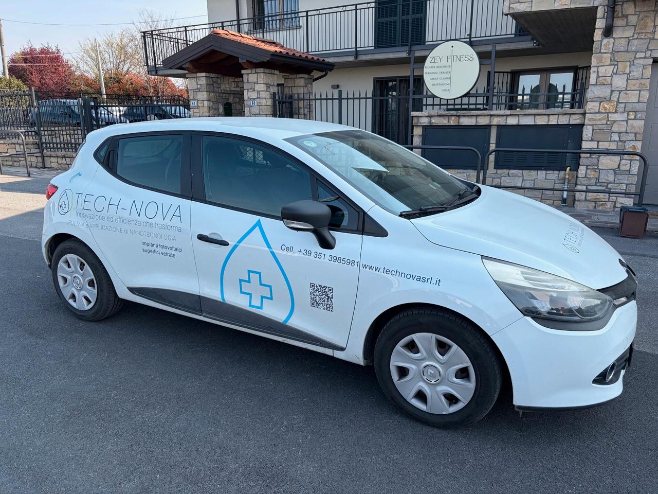 Renault Clio 1.2 75CV GPL 5 porte Van