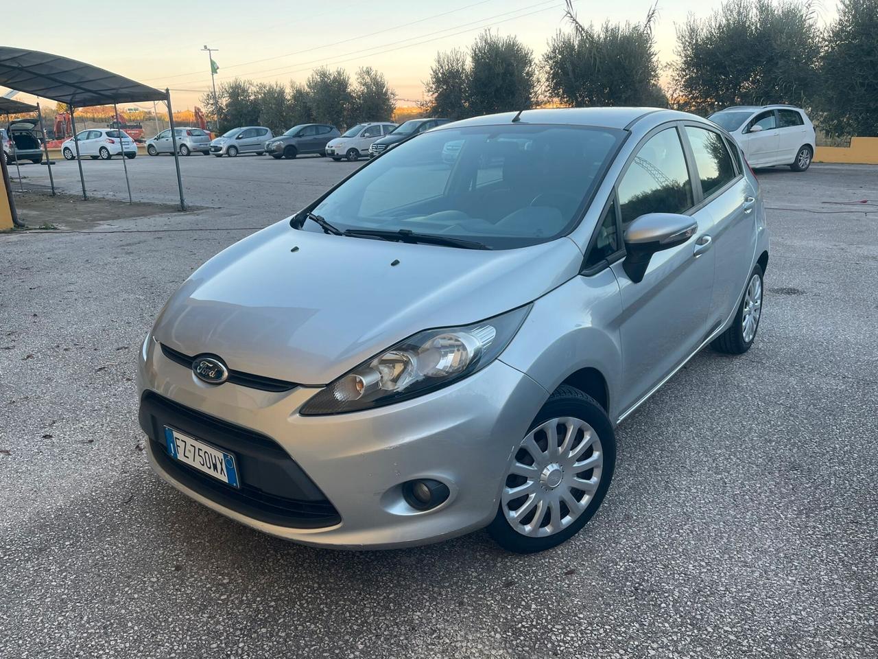 Ford Fiesta 1.4 5 porte Bz.- GPL Titanium