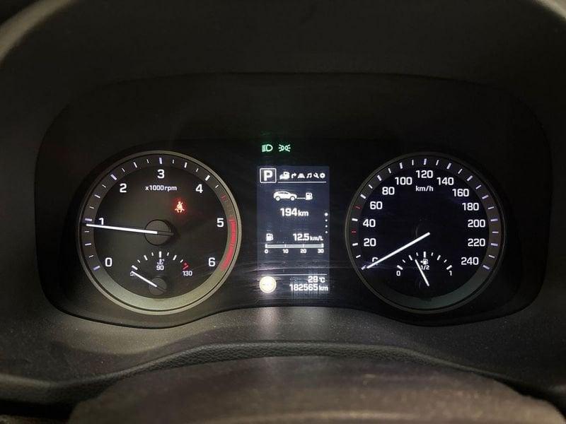Hyundai Tucson II 1.7 crdi Sound 2wd 141cv dct