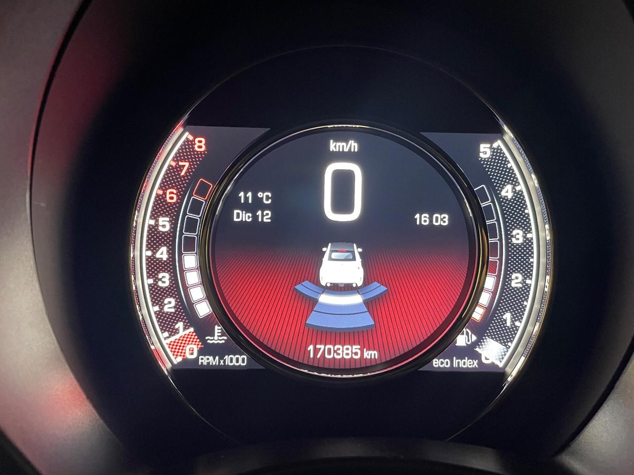 Abarth 500 C 1.4 T-Jet 135cv GPL/GARANZIA 12 MESI