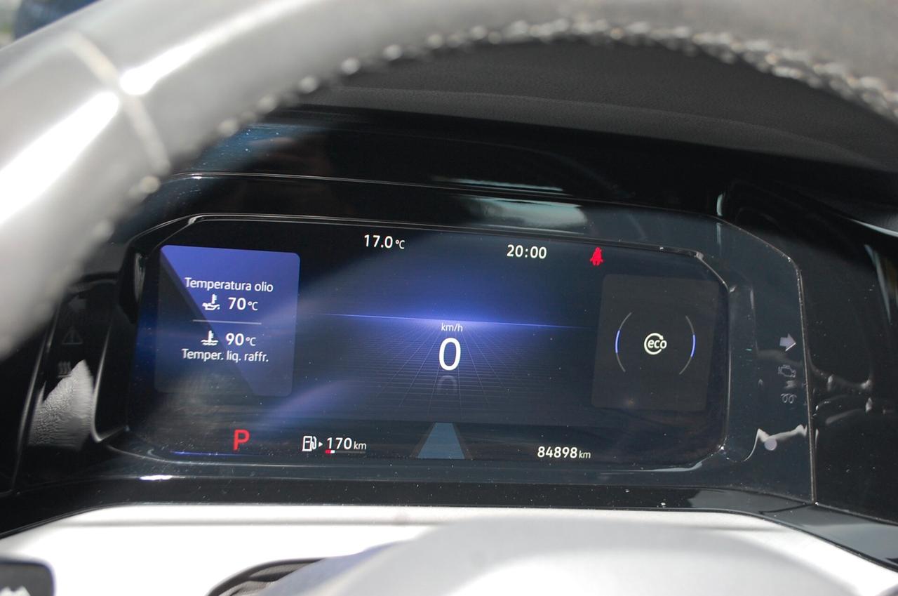 Volkswagen Golf 1.0 etsi evo Life 110CV dsg Uff Italy Led Lega App