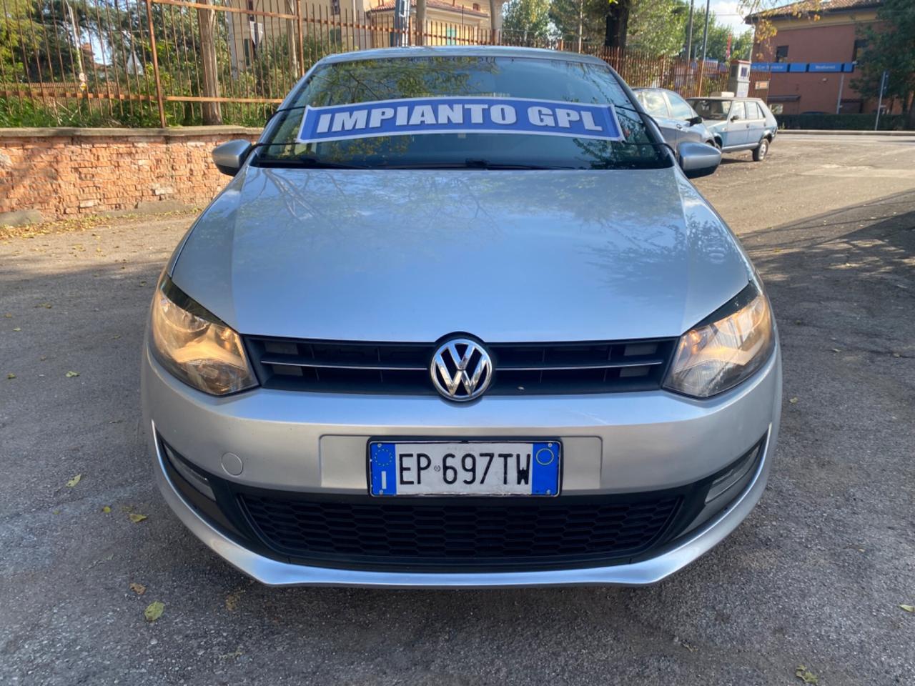 Volkswagen Polo 1.6 5 porte Comfortline BiFuel