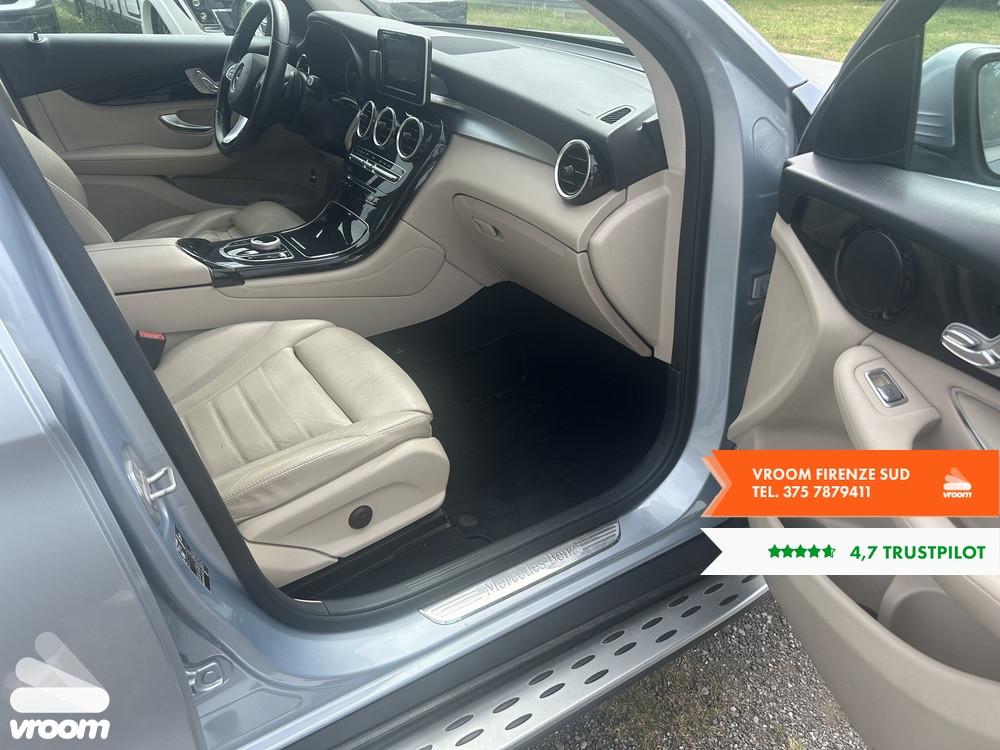 MERCEDES GLC (X253) GLC 250 d 4Matic E...