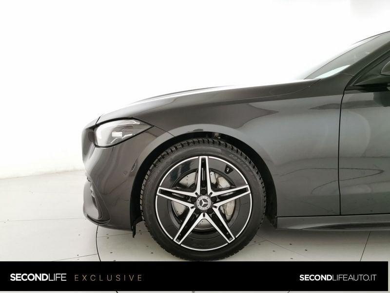 Mercedes-Benz Classe C C 220 d mhev AMG Line Advanced Plus 4matic 197cv auto