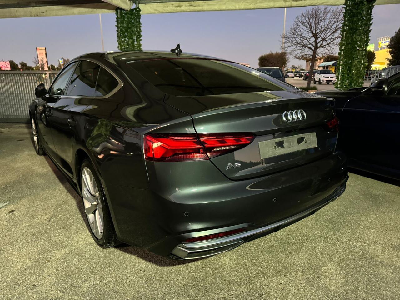 Audi A5 SPB 40 TDI S tronic Sline 2020 garanzia12m