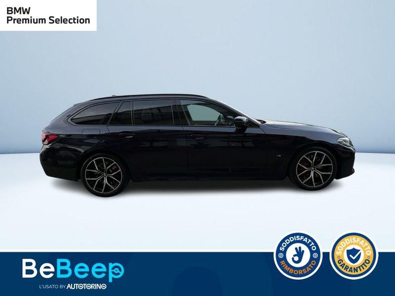 BMW Serie 5 Touring 530D TOURING MHEV 48V XDRIVE MSPORT AUTO