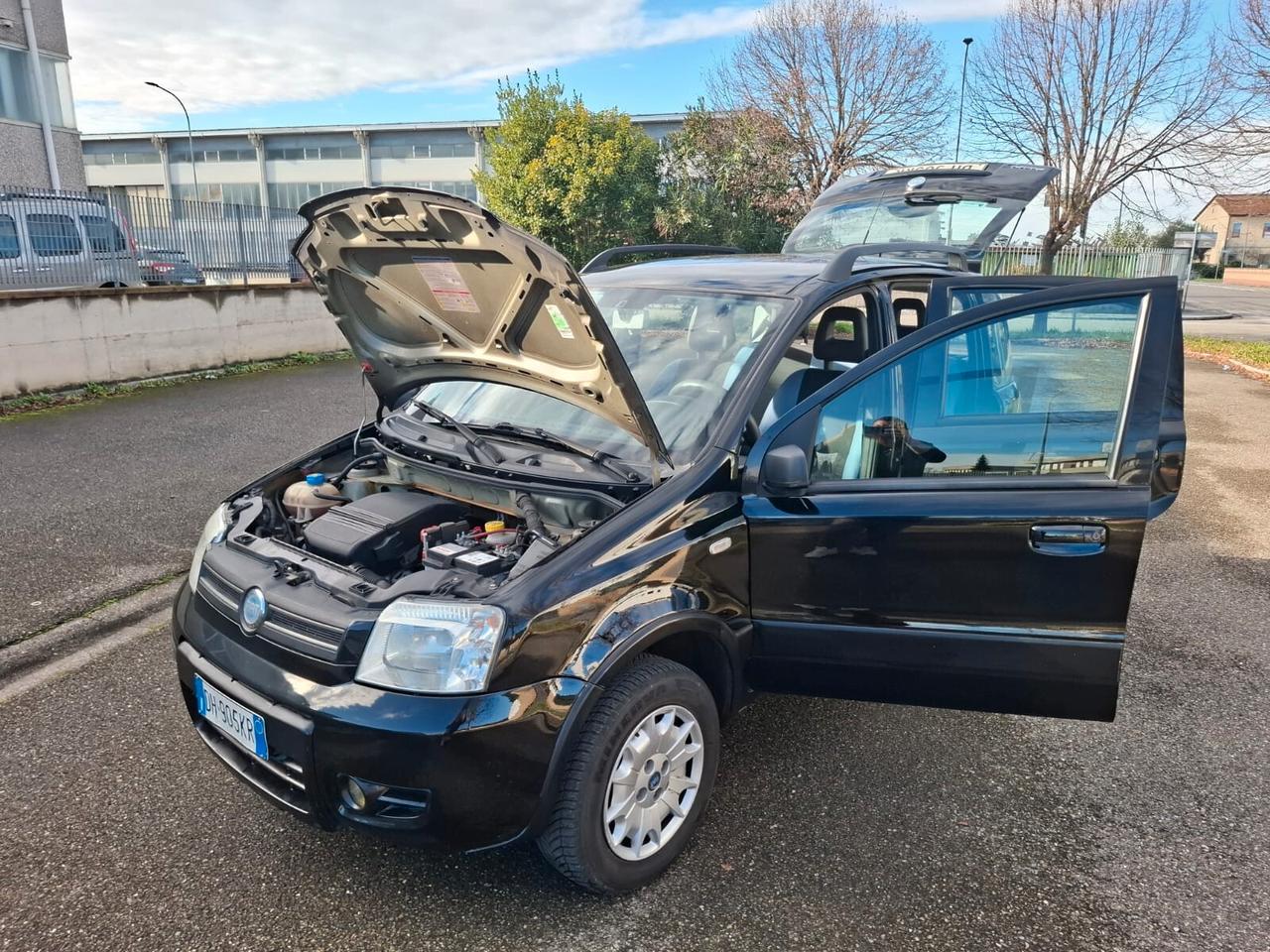 Fiat Panda 1.2 4x4 Climbing NEOPATENTATI