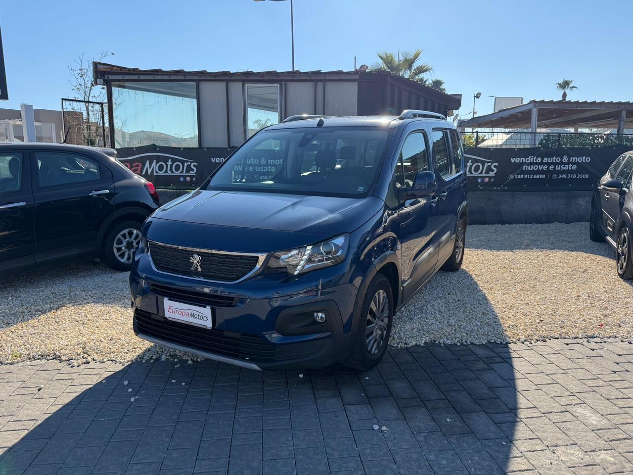 Peugeot Rifter BlueHDi 100 S&S GT Line 7 Posti