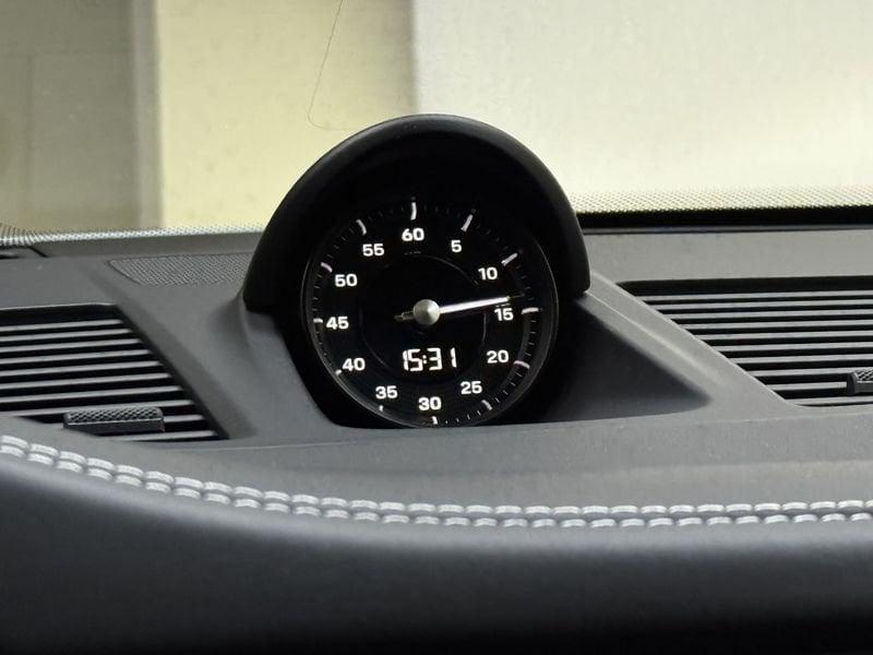 Porsche 911 992 CARRERA - Unipro Solo 18 mila km Service Book Porsche Come Nuova