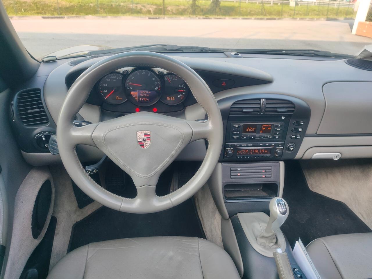 Porsche Boxster 2.7i MANUALE CON HARD TOP