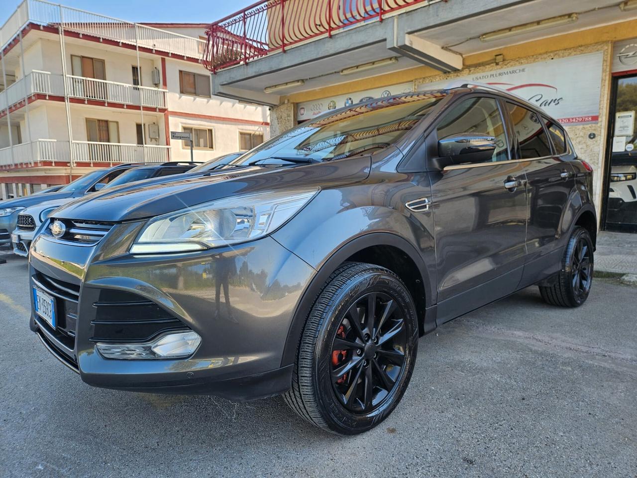 Ford Kuga 2.0 110kw 150cv 4X4 automatica