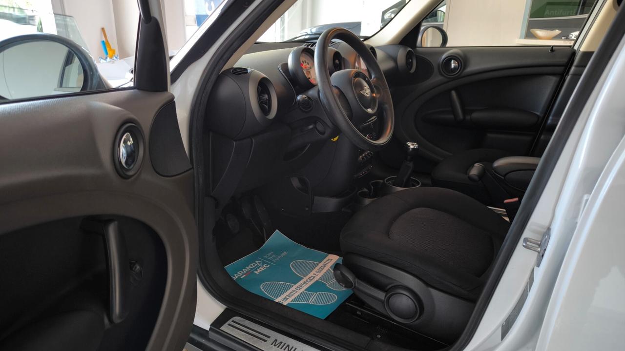 Mini One D Countryman 1.6