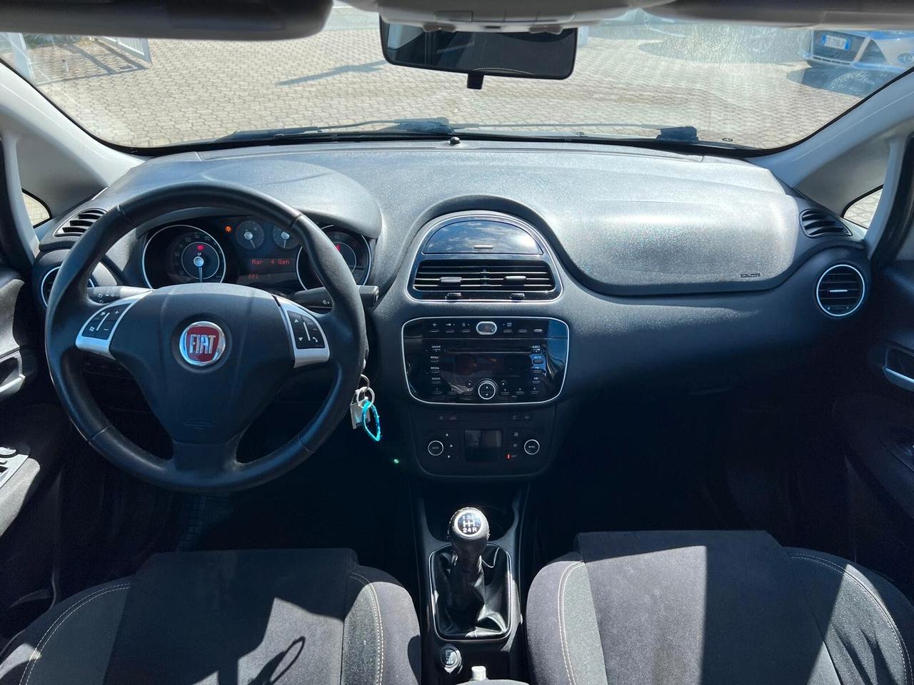 Fiat Punto 1.3 MJT II S&S 85 CV 5 porte ECO Lounge