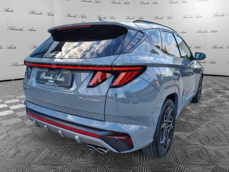 Hyundai Tucson Tucson 1.6 T-GDI 48V N Line