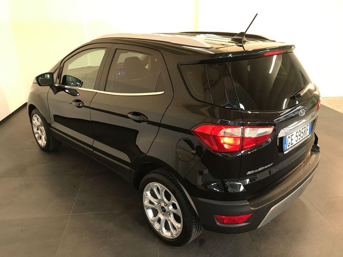 FORD EcoSport 1.5 Ecoblue 95 CV Titanium