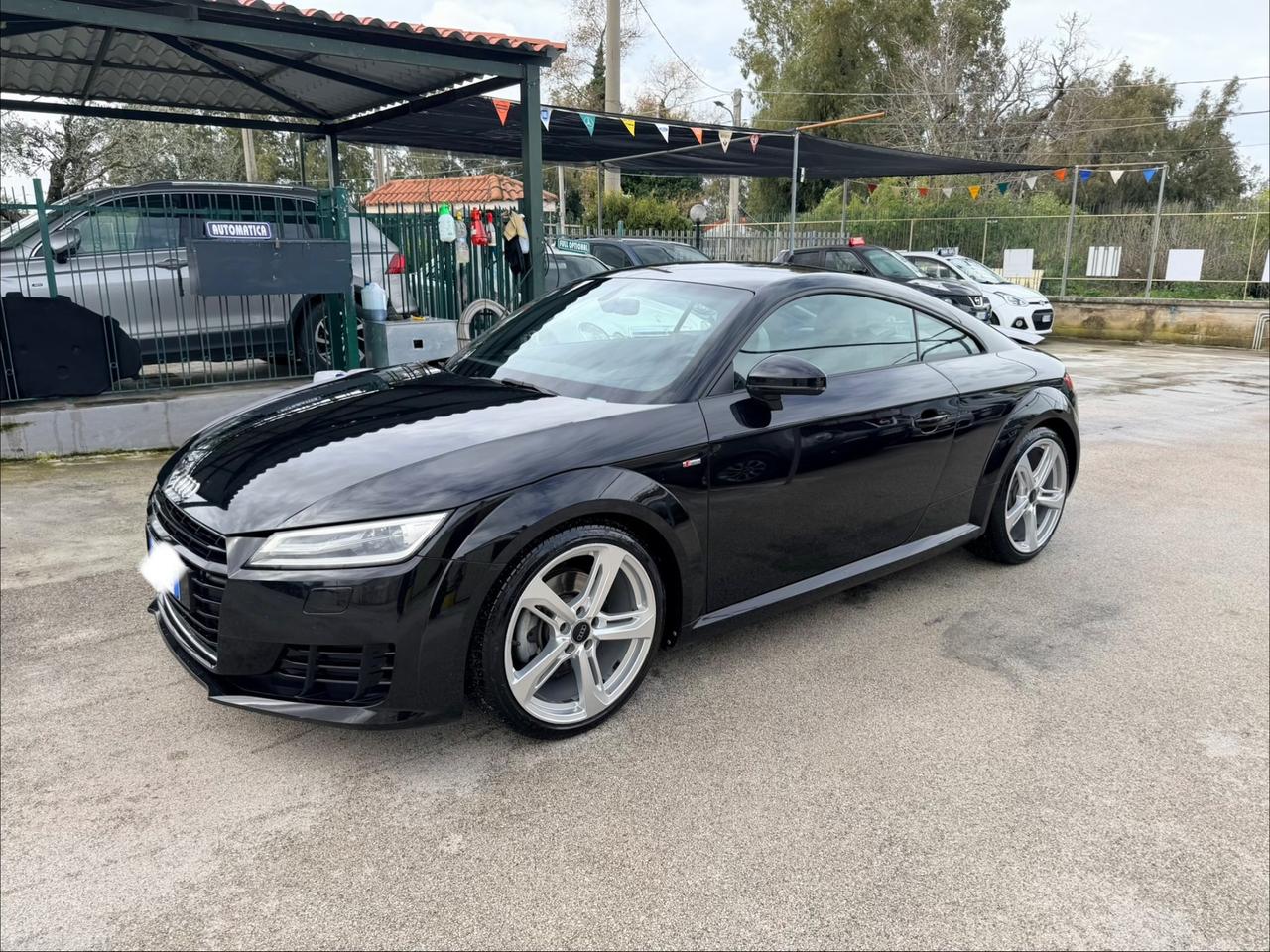Audi TT Coupé 2.0 TDI ultra S line
