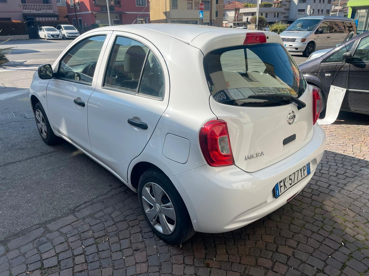 Nissan Micra 1.2 12V 5 porte Comfort