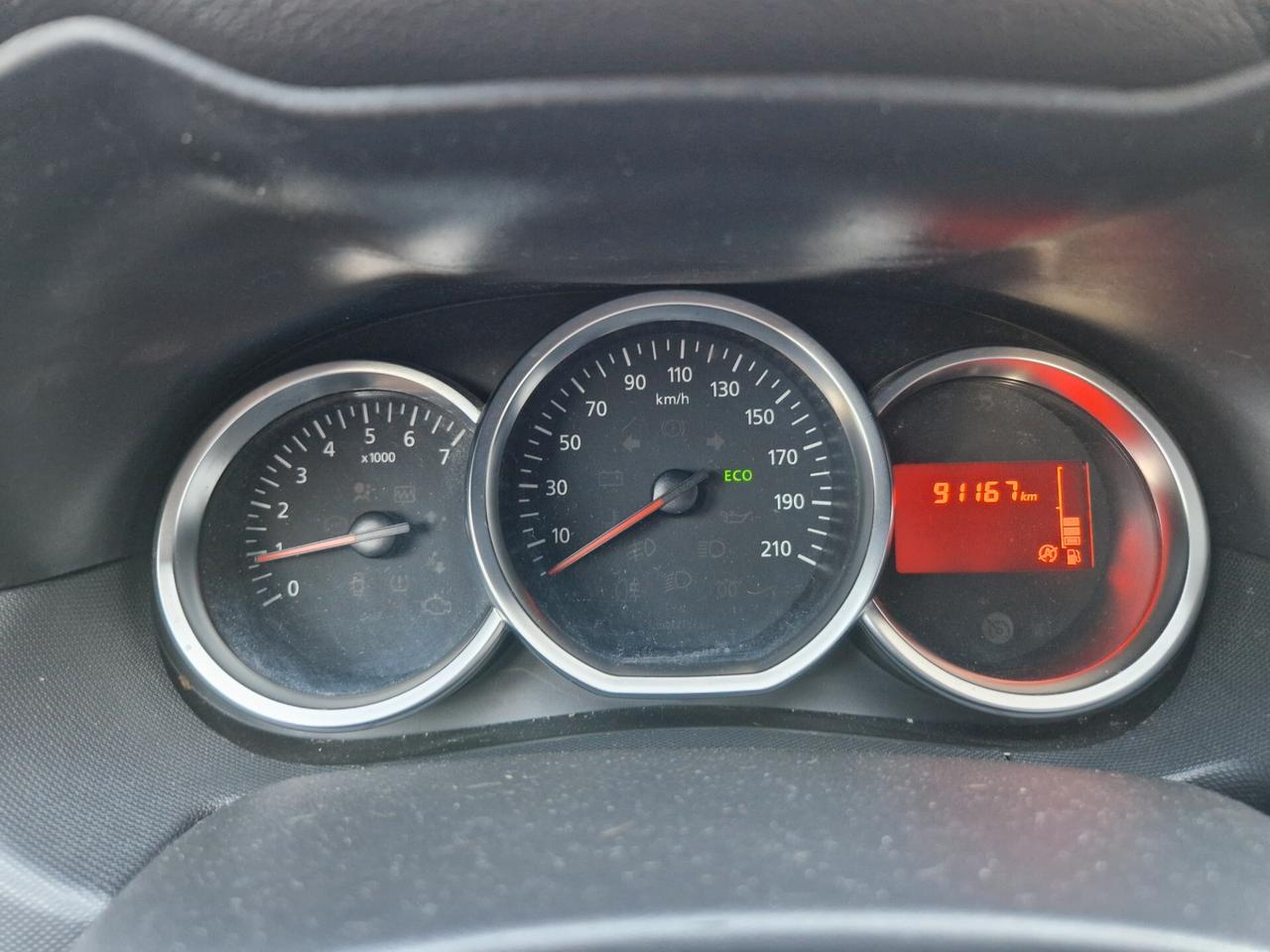 Dacia Duster 1.6 114CV "91.100 km" GPL madre, Bluetooth, USB