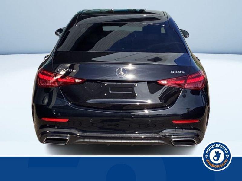 Mercedes-Benz Classe C 220 d Mild hybrid 4MATIC AMG Line ADVANCED